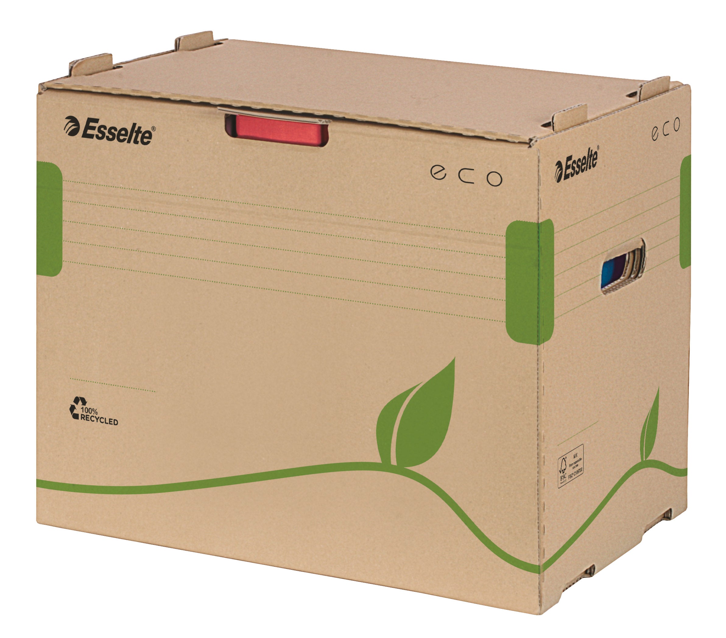 CONTAINER ARHIVARE PENTRU BIBLIORAFTURI ECO ESSELTE CONTAINER ARHIVARE PENTRU BIBLIORAFTURI ECO ESSELTE